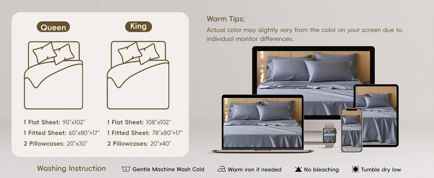 queen sheet set