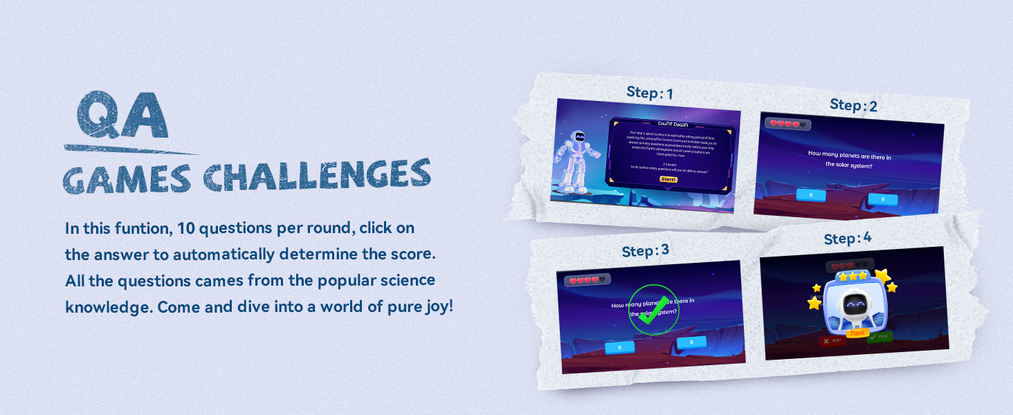 Ruko 6088 QA Games Interaction
