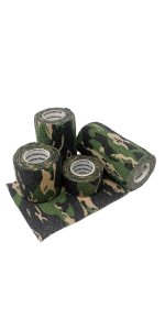 Camouflage-4er-Einheitssets