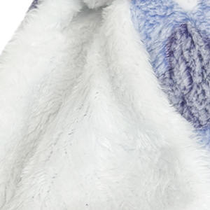 PINVNBY 3 Pack Rat Hammock Set Soft Ferret Hideout Bed Hanging Hamster Tunnel Cave Small Animal Cage Accessories Toy for Guinea Pig Chinchilla Squirrel Sugar Glider (Purple) 12 a+3-1