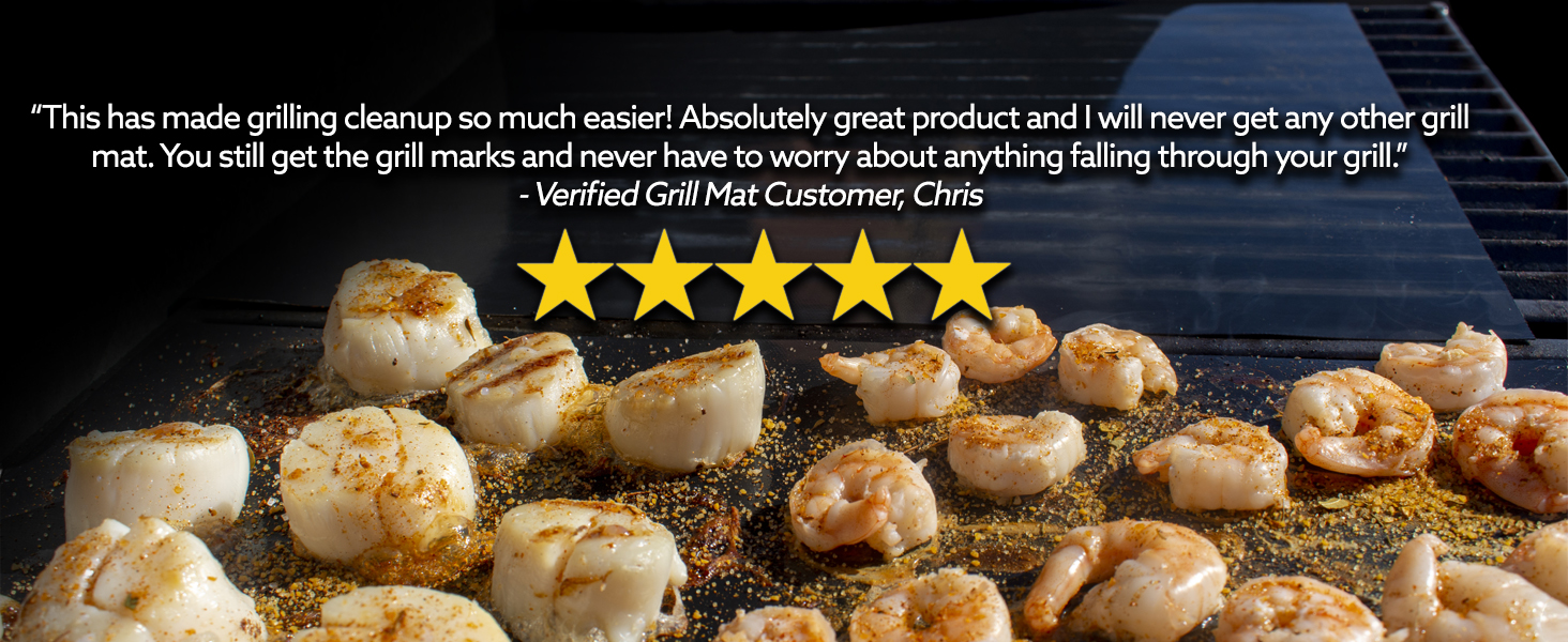 food wont fall through the grates