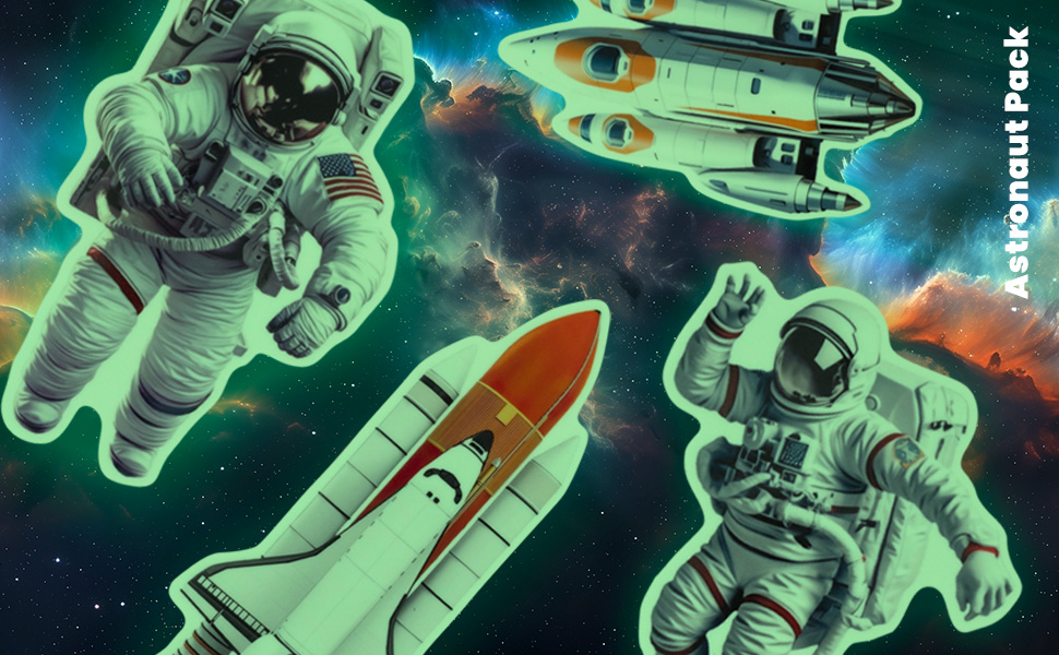 Moon Astronaut