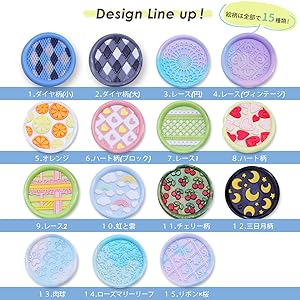 シーリングワックスシール ✩.*˚ 封蝋ステッカー レース 8枚 250 シーリングワックスシール ✩.*˚ 封蝋ステッカー レース 8枚 250