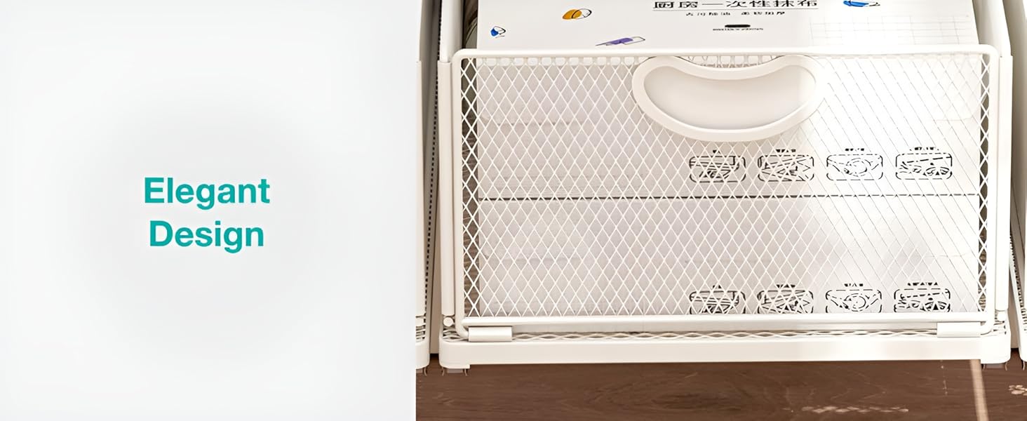 Kitchen Organizer Sliding Shelf Bathroom Desk Cupboard Cabinet Storage Spice Rack Basket Pullout