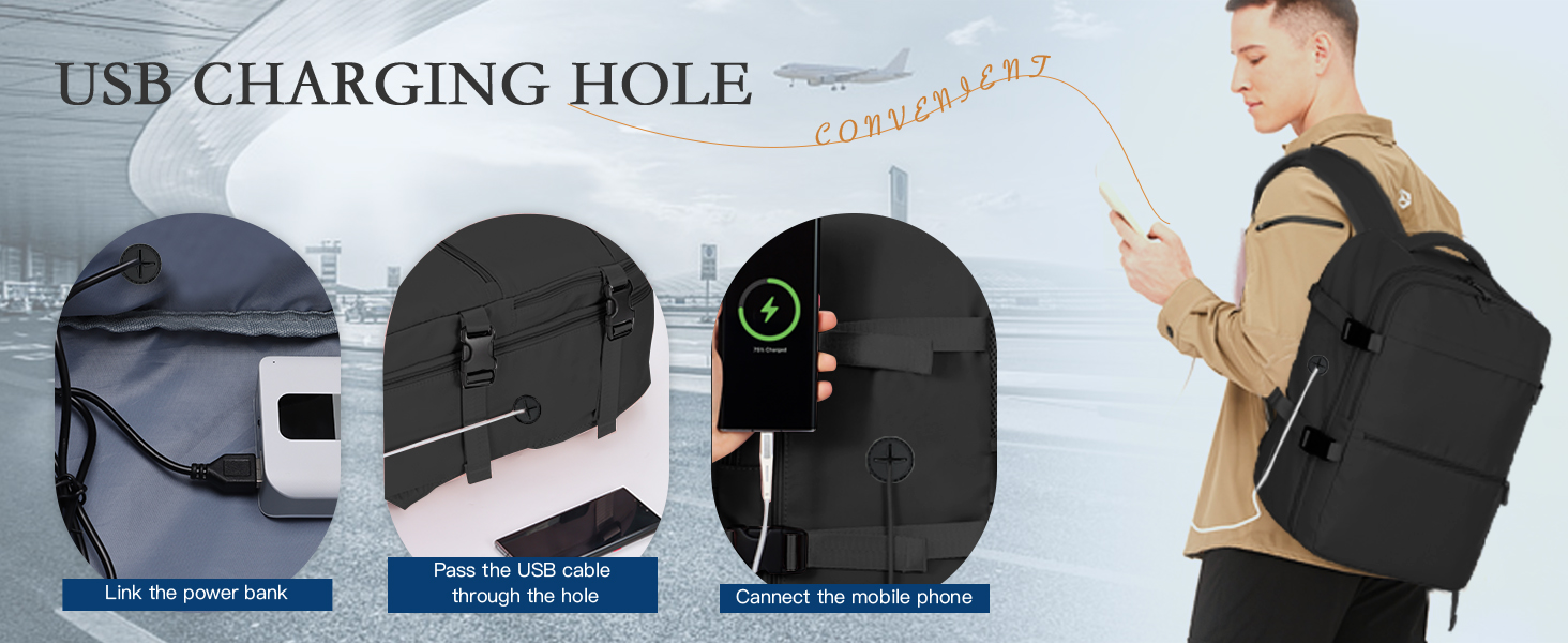 Sac a Dos Bagage Cabine 45x36x20 pour Easyjet