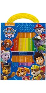 Paw Patrol - My First Library Board Book Block 12-Book Set