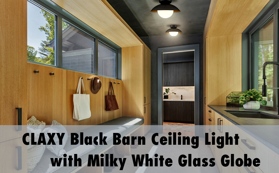 mini black ceiling light flush mount