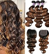 ombre bundle with closure