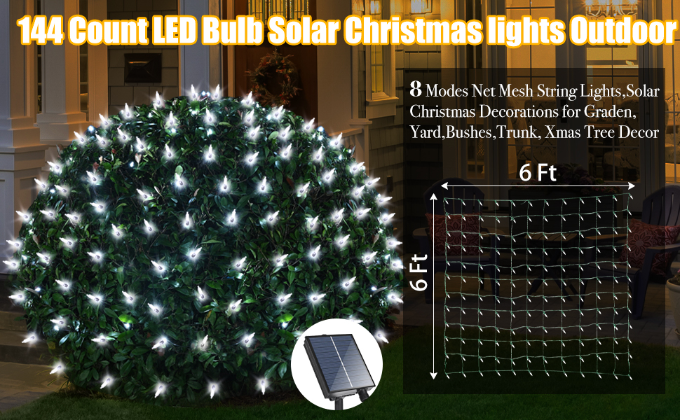 Solar Christmas Lights