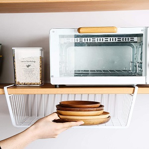 under shelf organizer hanging+baskets bed side hanging storage hanging organiser for kitchen kitchen