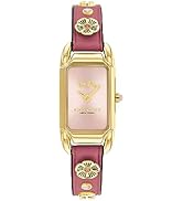 Coach Cadie Women's Watch | Timeless and Aesthetic | Designed for Every Occasion | Water Resistan...