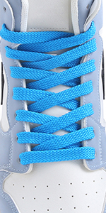 VSUDO double layer weave flat shoe laces for sneakers
