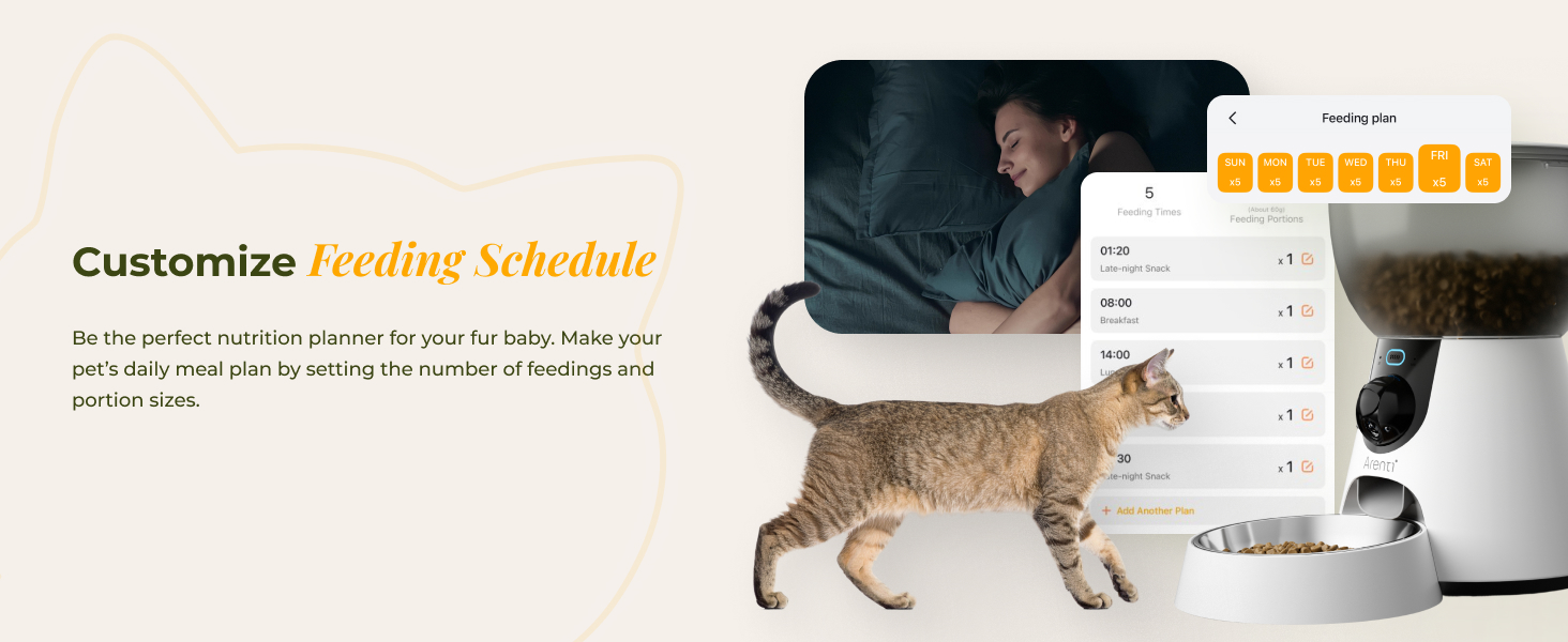 automatic pet feeder