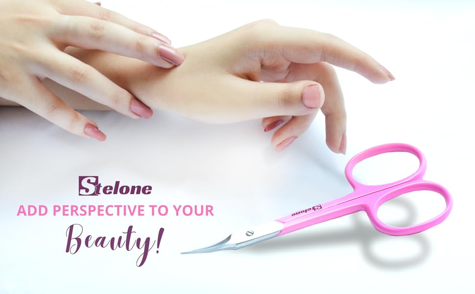 Cuticle Scissors Extra Fine Curved – Stainless Steel Professional Manicure Scissors Curved Finely Pointed & Thin Build – Perfect for Dry Skin, Frayed Tissue, & Tiny Hangnails - 1st Choice Beauty Supply (1) Cuticle Scissors Extra Fine Curved – Stainless Steel Professional Manicure Scissors Curved Finely Pointed & Thin Build – Perfect for Dry Skin, Frayed Tissue, & Tiny Hangnails - 1st Choice Beauty Supply (1)