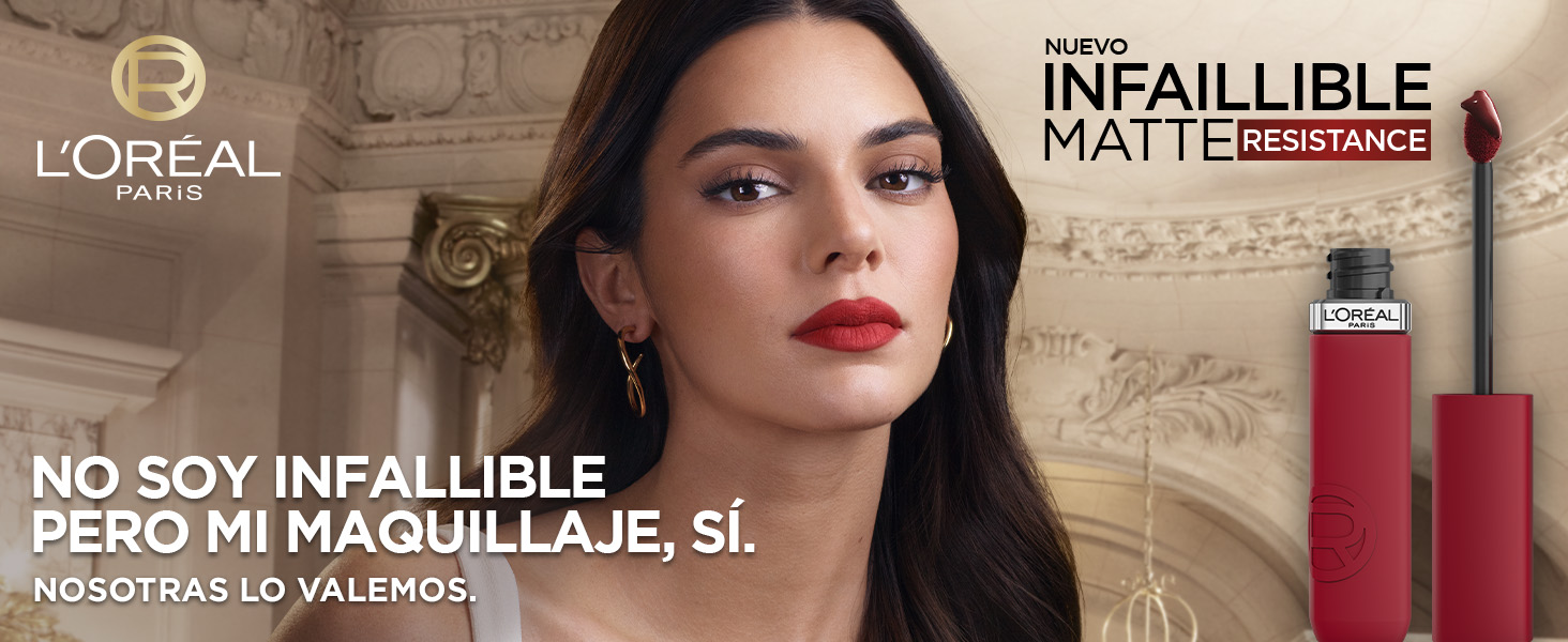 loreal paris le matte resistance labial liquido infallible