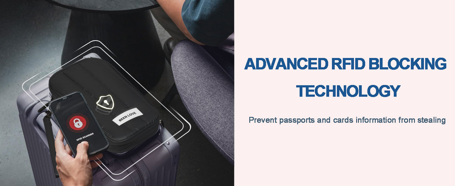 rfid passport holder