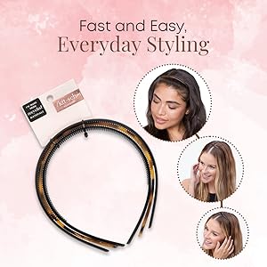 black headbands for women hairband thin headbands for women hairbands for women's hair