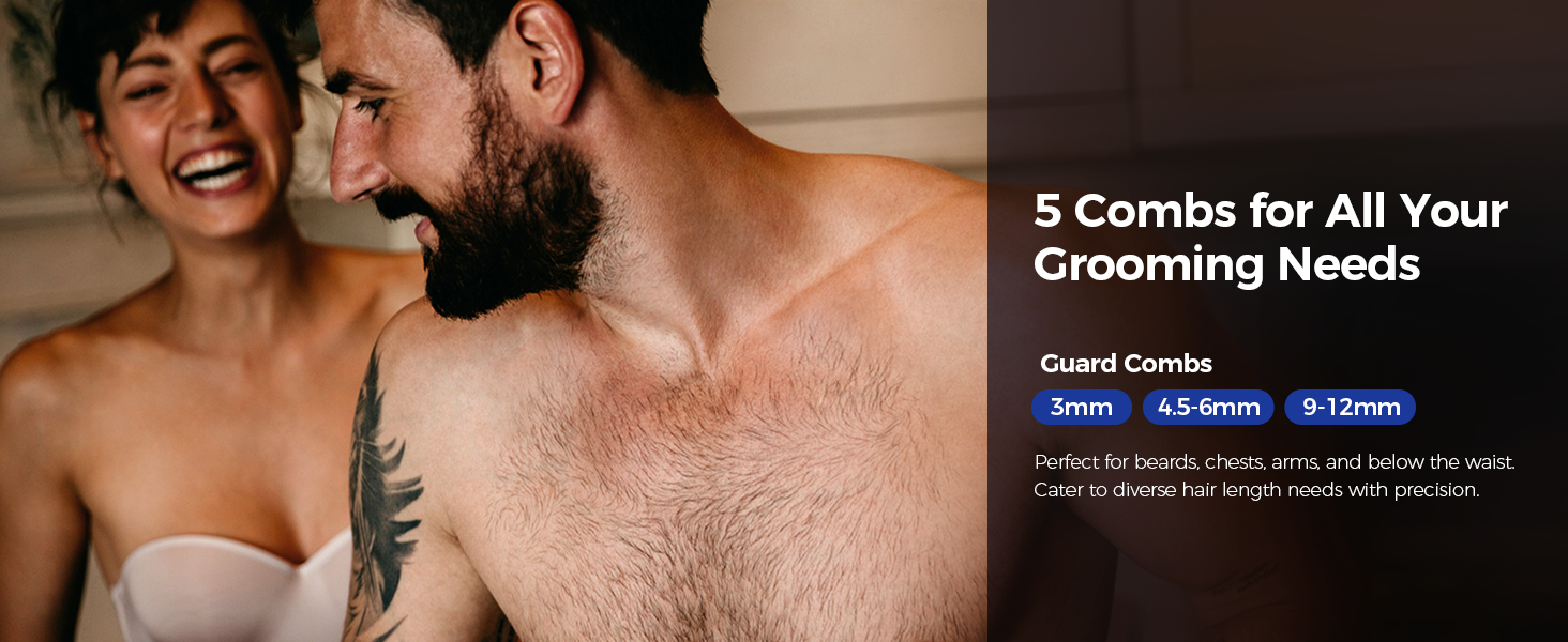 Maintain Ideal Length for a Manly Look