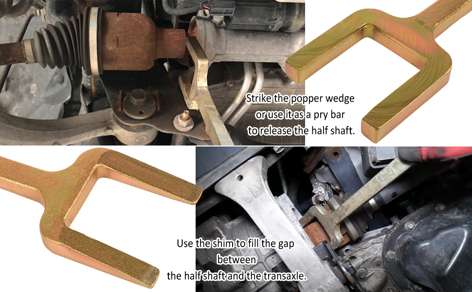 LAIKOU 2PCs 12020 Axle Popper Kit Inner CV Axle Removal