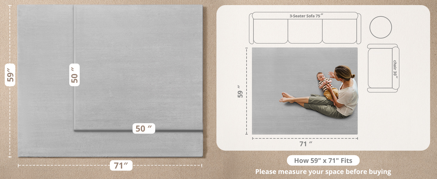 baby play mat for floor