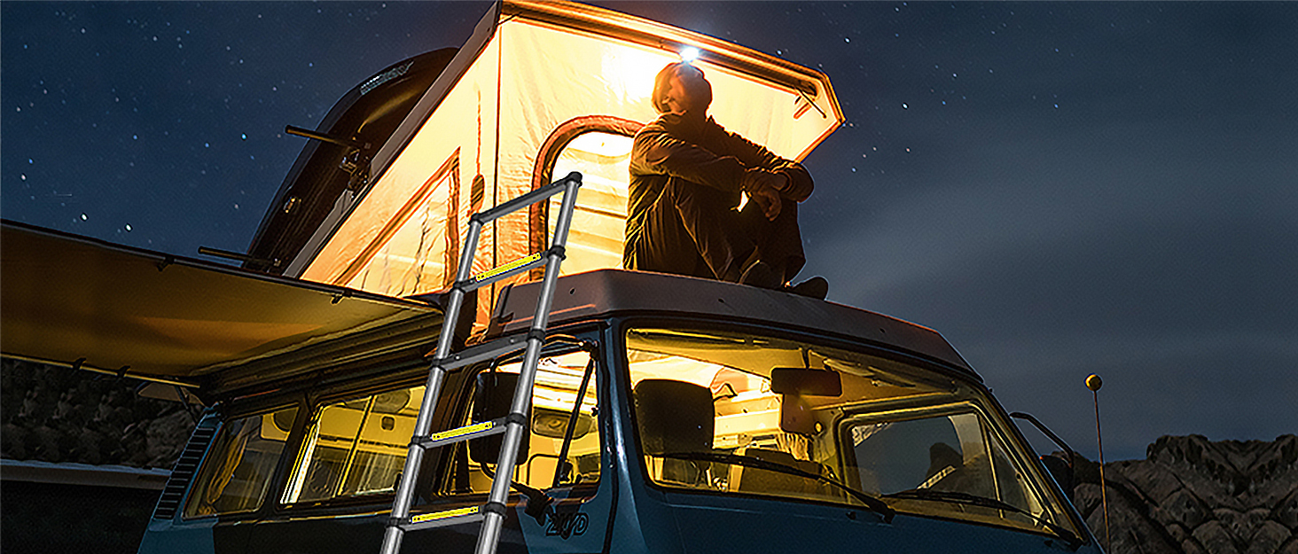 ARCHOM Telescoping Ladder