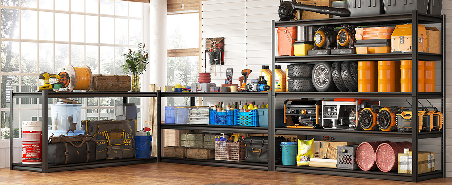 garage shelving heavy duty garage shelves storage shelves
