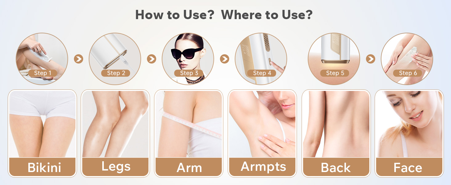 laser hair removal device