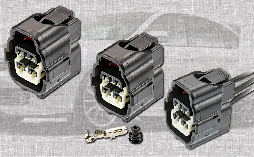 Amazon.com: Ballenger Motorsports - 4 Way Connector Plug