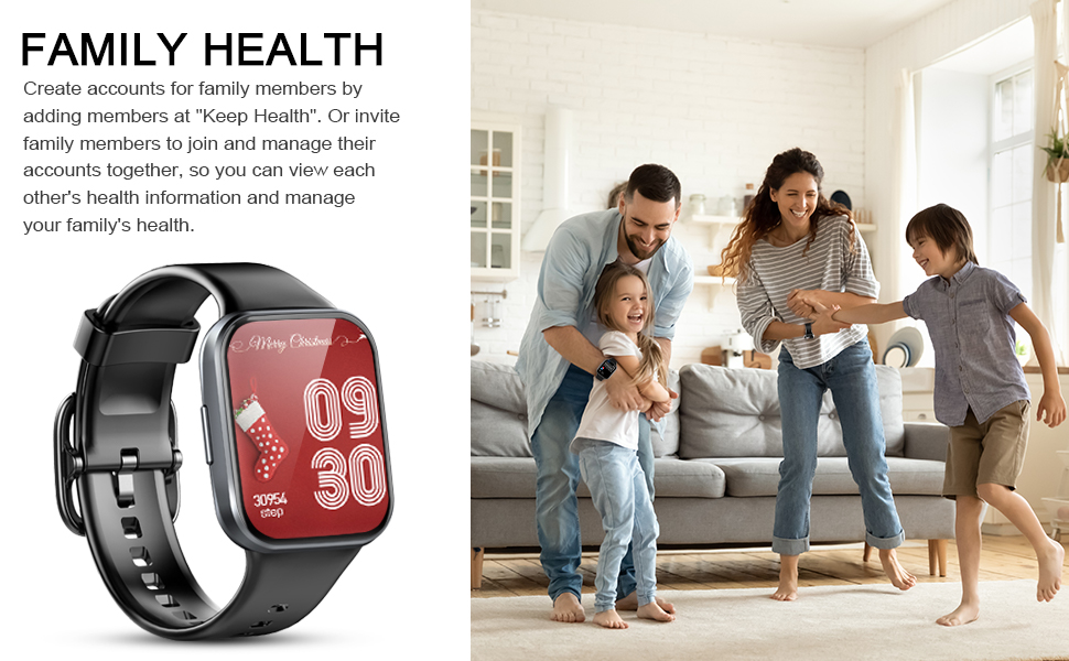 Smart Watch, Touch Screen Smartwatch for Android Phones