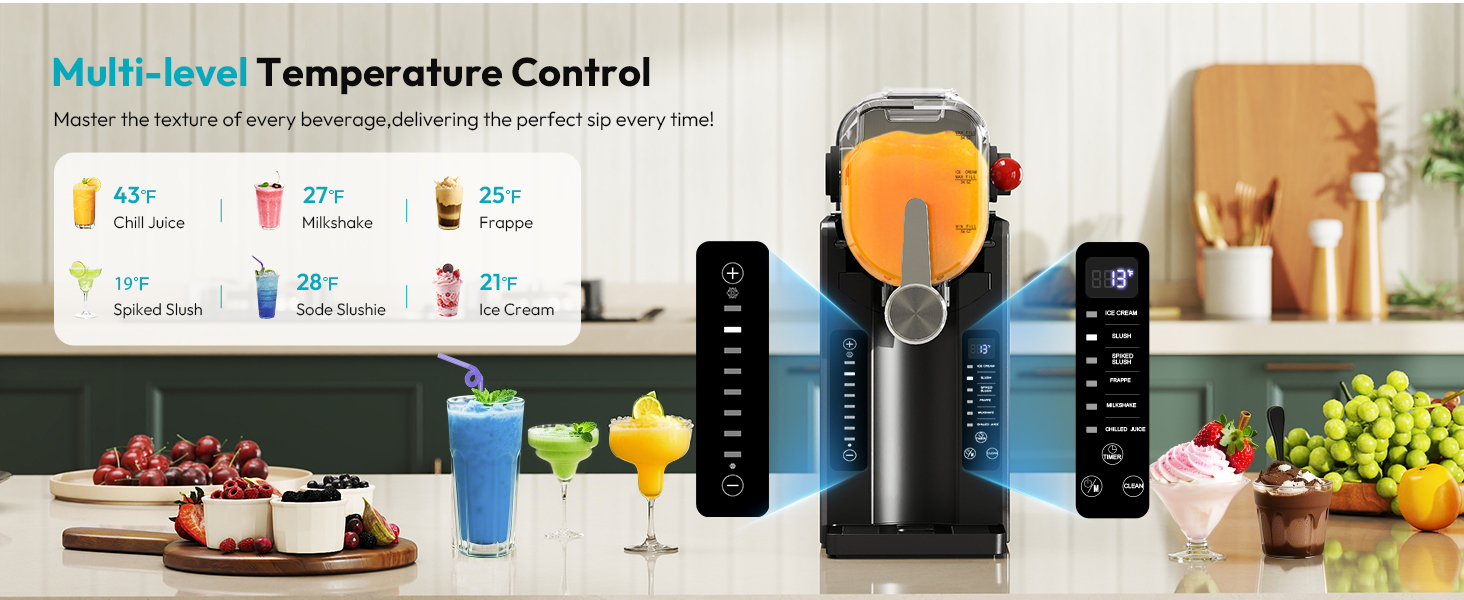 slushy machine for home