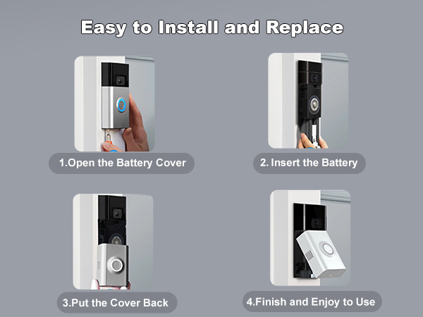 ring camera battery 2 pack