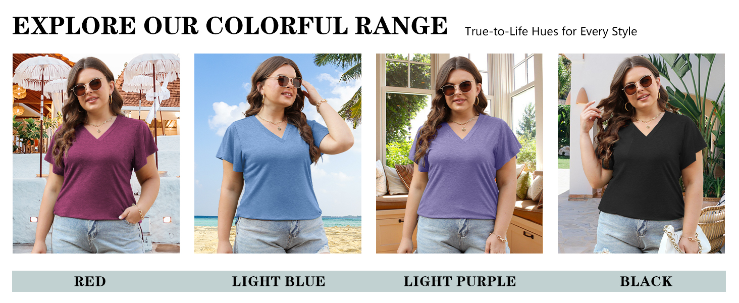 plus size tops for women