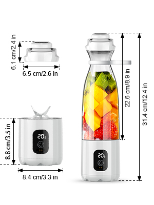 ousmin blender bravoS packing list