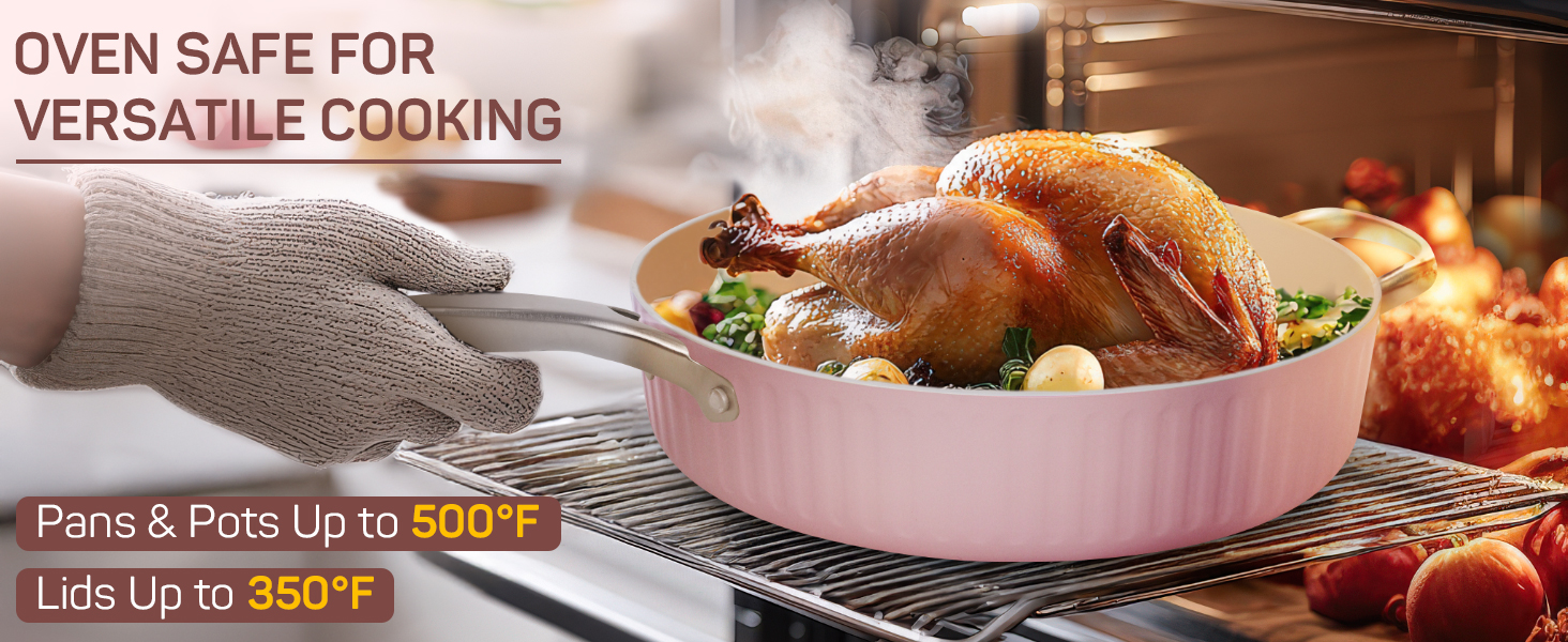 ceramic cookware set