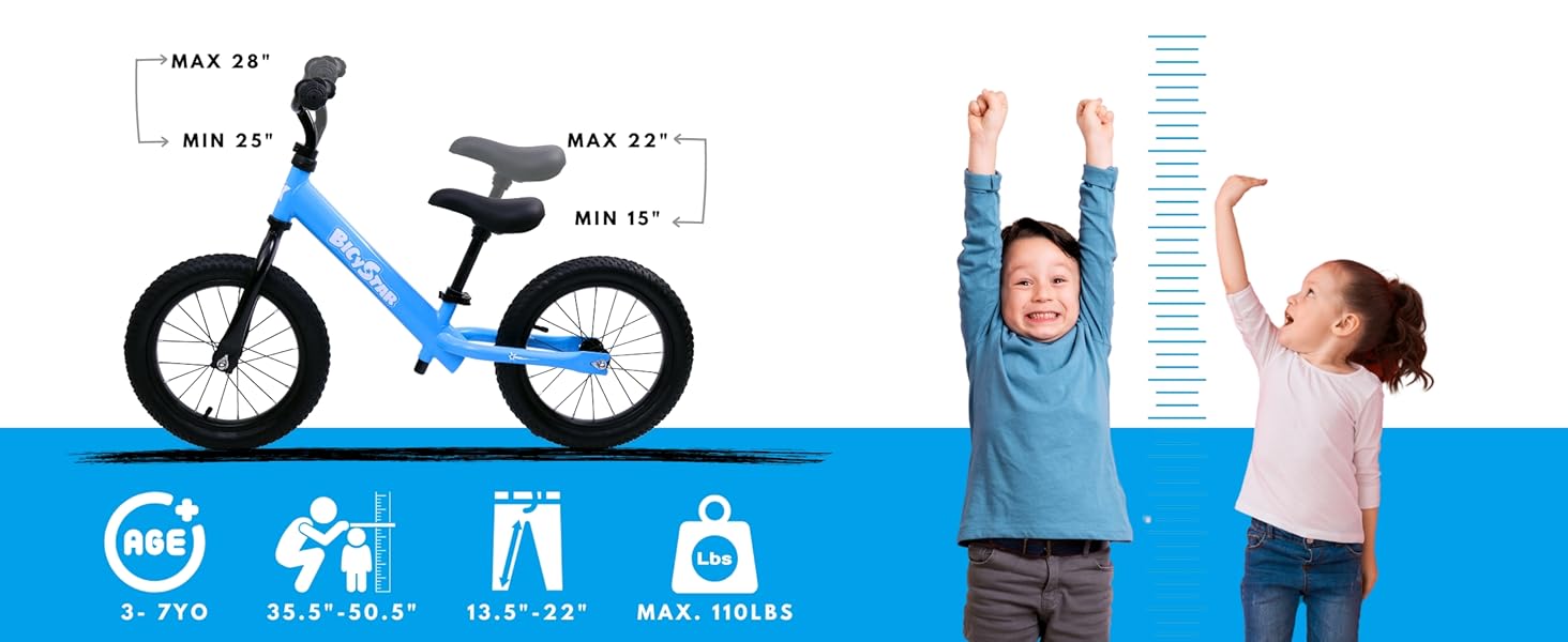 balance bike 4 year old