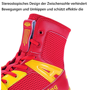 Dreidimensionale Umrandung.