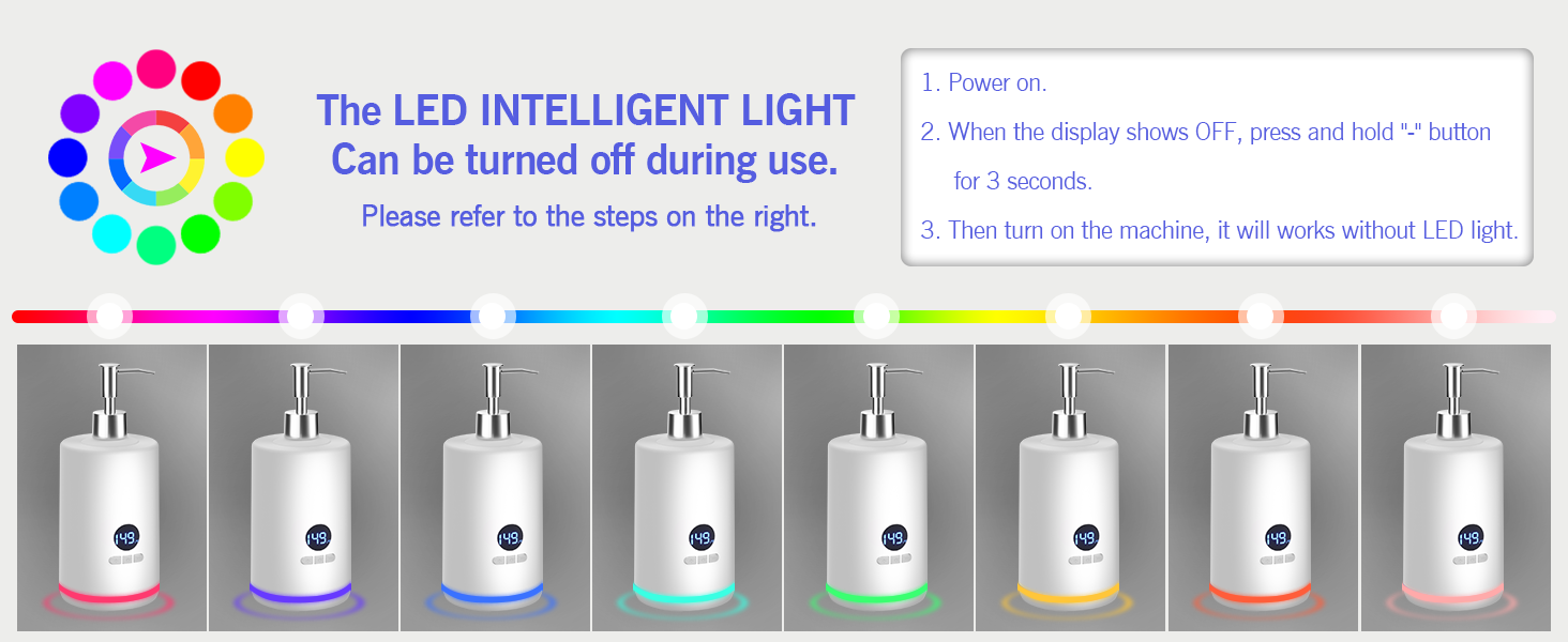 Body Lotion Warmer Dispenser Heated Ma