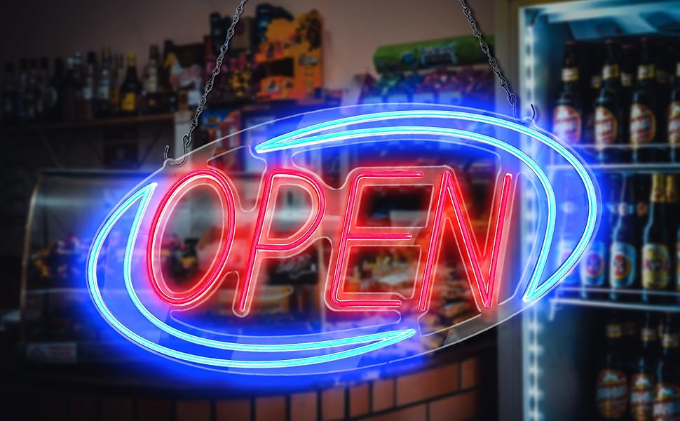 Amazon.com : Open Signs for Business,Neon Open Sign Led,32