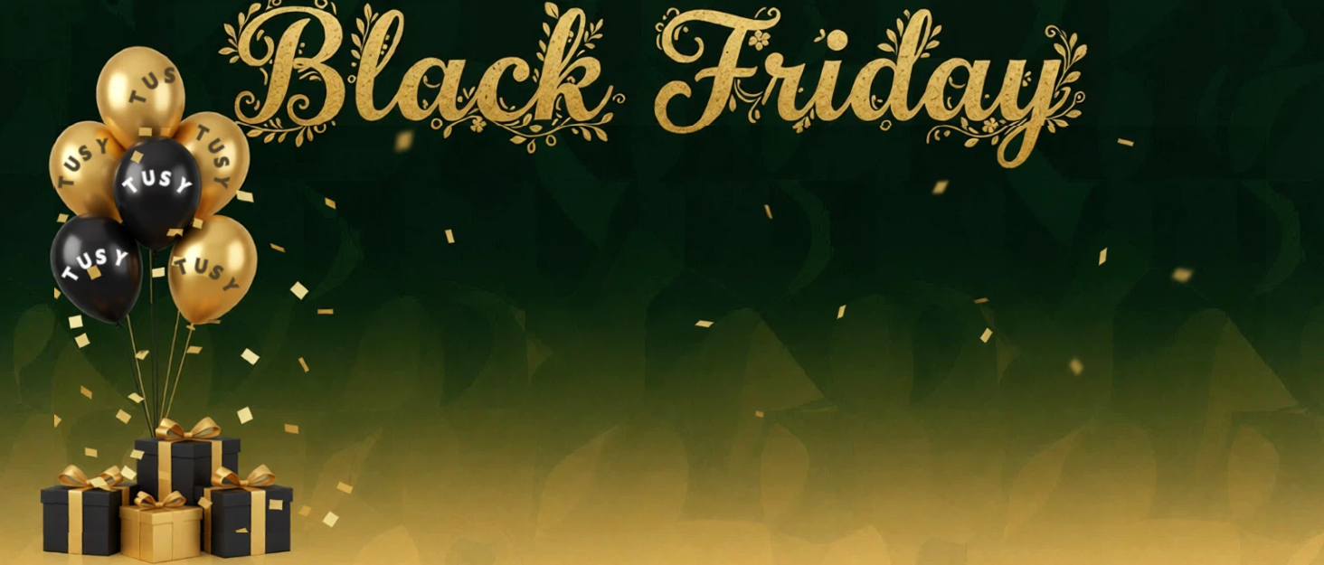 TUSY black friday