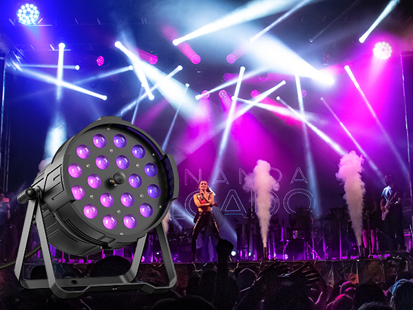 DMX512 EK PRO EPAR ZOOM LEDパーライト American DJ / EPAR