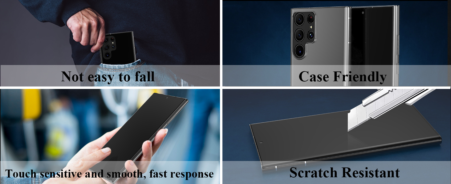 galaxy s23 ultra case with screen protector