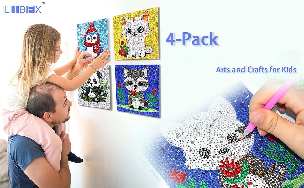 Diamond Art Kits for Kids