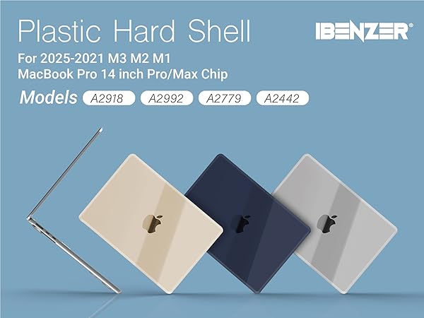 Amazon.com: IBENZER Case for MacBook Pro 14 Inch Case 2025
