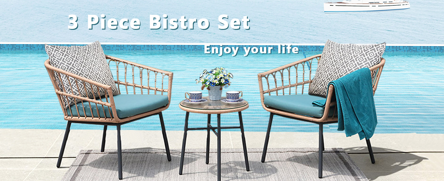 Patio Furniture Set