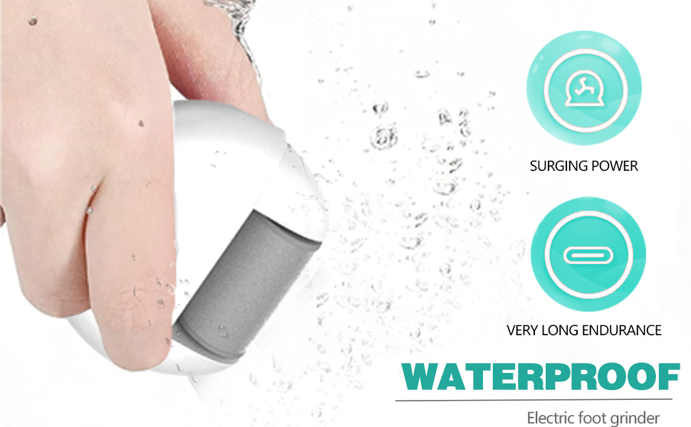 Foot grinding device