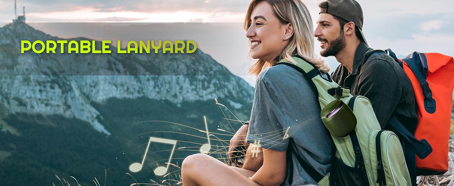 bluetooth speakers bluetooth wireless speaker sports events pool hiking wireless Technology Gift