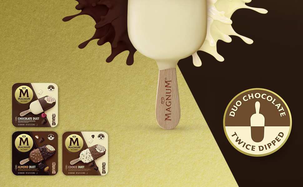 Magnum Ice Cream Bars For an Indulgent Frozen Treat