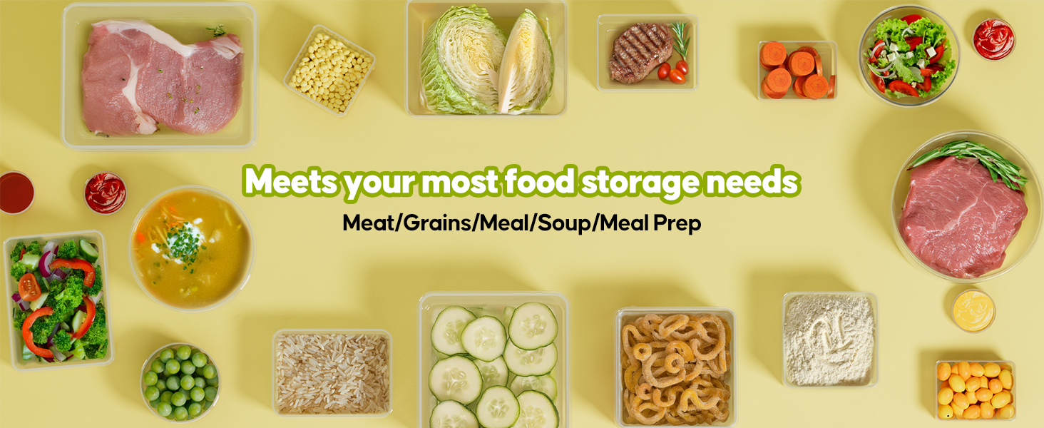 Food Storage Containers Set