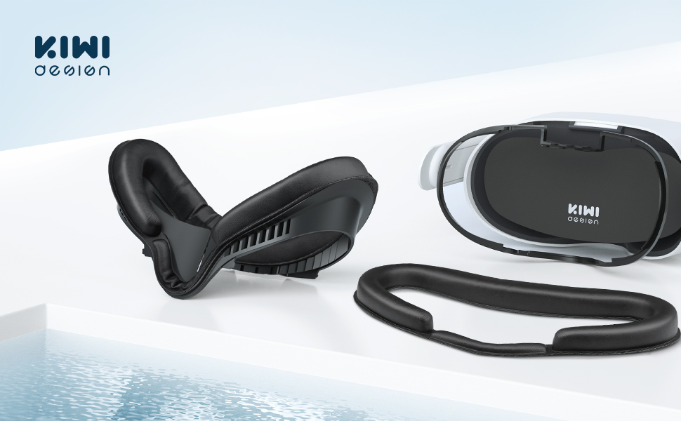 KIWI design Face Cushion Pad Compatible with Quest 2