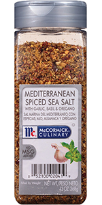 McCormick Culinary Mediterranean Spiced Sea Salt